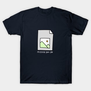 jpg icon aesthetic T-Shirt